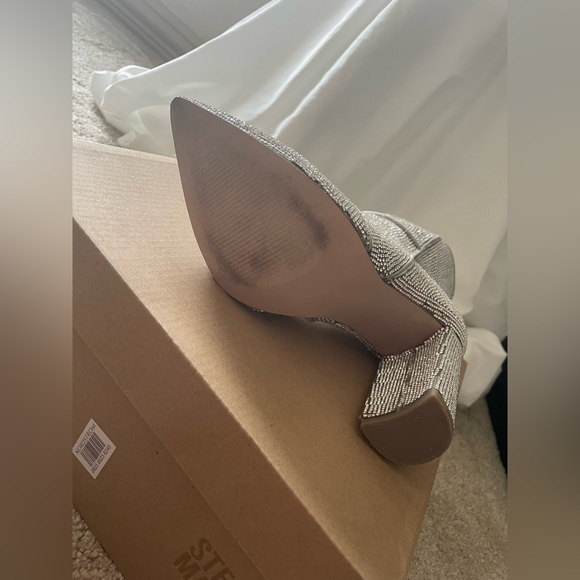 Women’s Steve Madden Tristan Rhinestone Booties - Size  7.5 - Picture 8 of 8